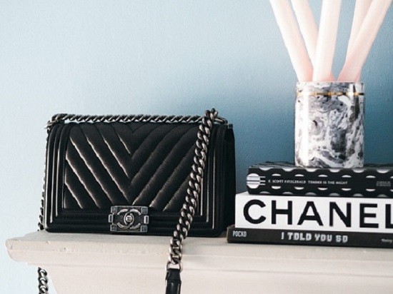 The Boy Bag by Chanel