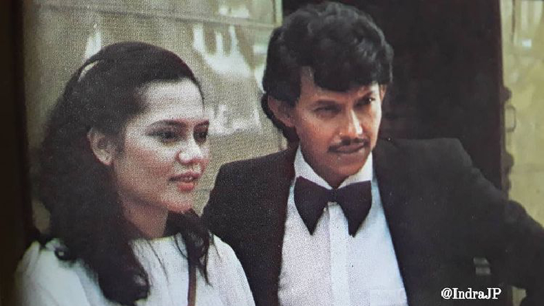 Debut akting pada tahun 1977 (Foto: IG IndraJP3)