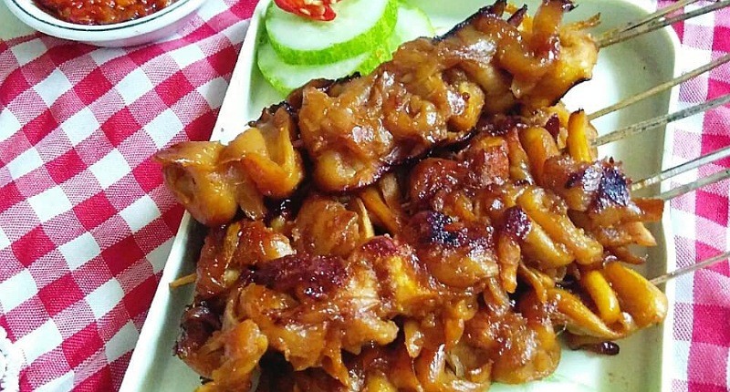 Resep Jamur Tiram yang Enak, Dibuat Sate dan Pakai Bumbu Teriyaki Wajib Dicoba!