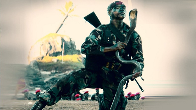 Kopassus Komadno Pasukan Khusus (Kopassus) TNI AD. (Foto: Dok. Kopassus).