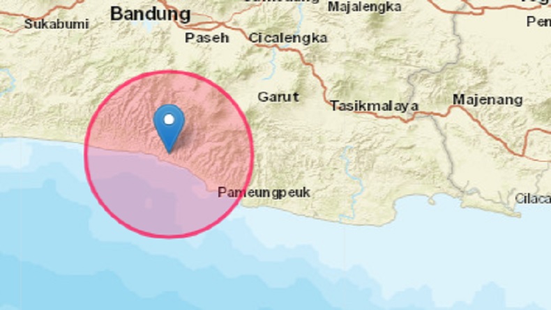 Gempa Garut M6,4 Terasa Di Jakarta, Lampu Bergoyang Bikin Pekerja Panik ...