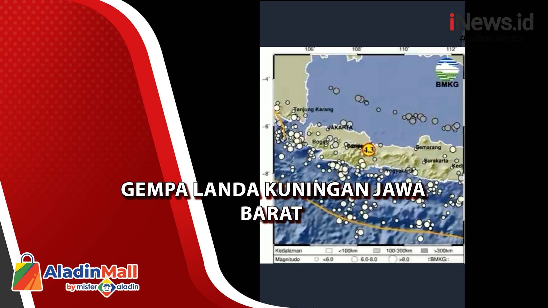 Gempa Terkini M4 1 Guncang Konawe Selatan Bmkg Dipicu Aktivitas Sesar