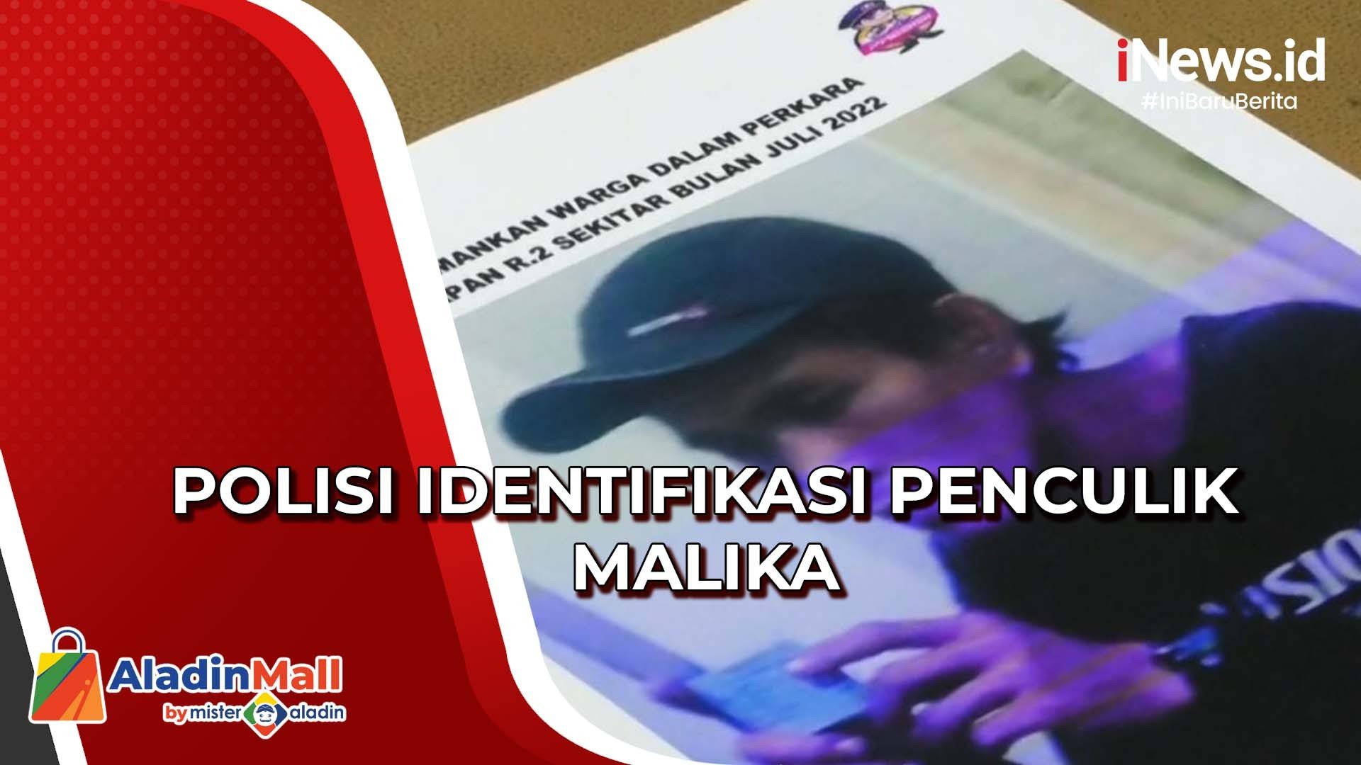 5 Fakta Penculik Malika Ditangkap, Korban Akhirnya Ditemukan Selamat