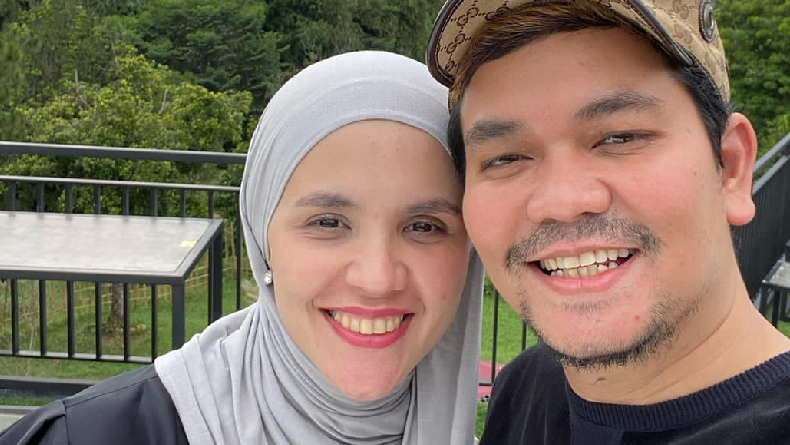 Pasangan artis pejuang LDR. (Foto: instagram)