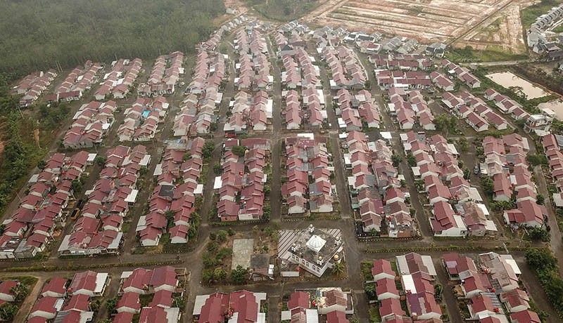 Program Sejuta Rumah. (Foto: Ant)