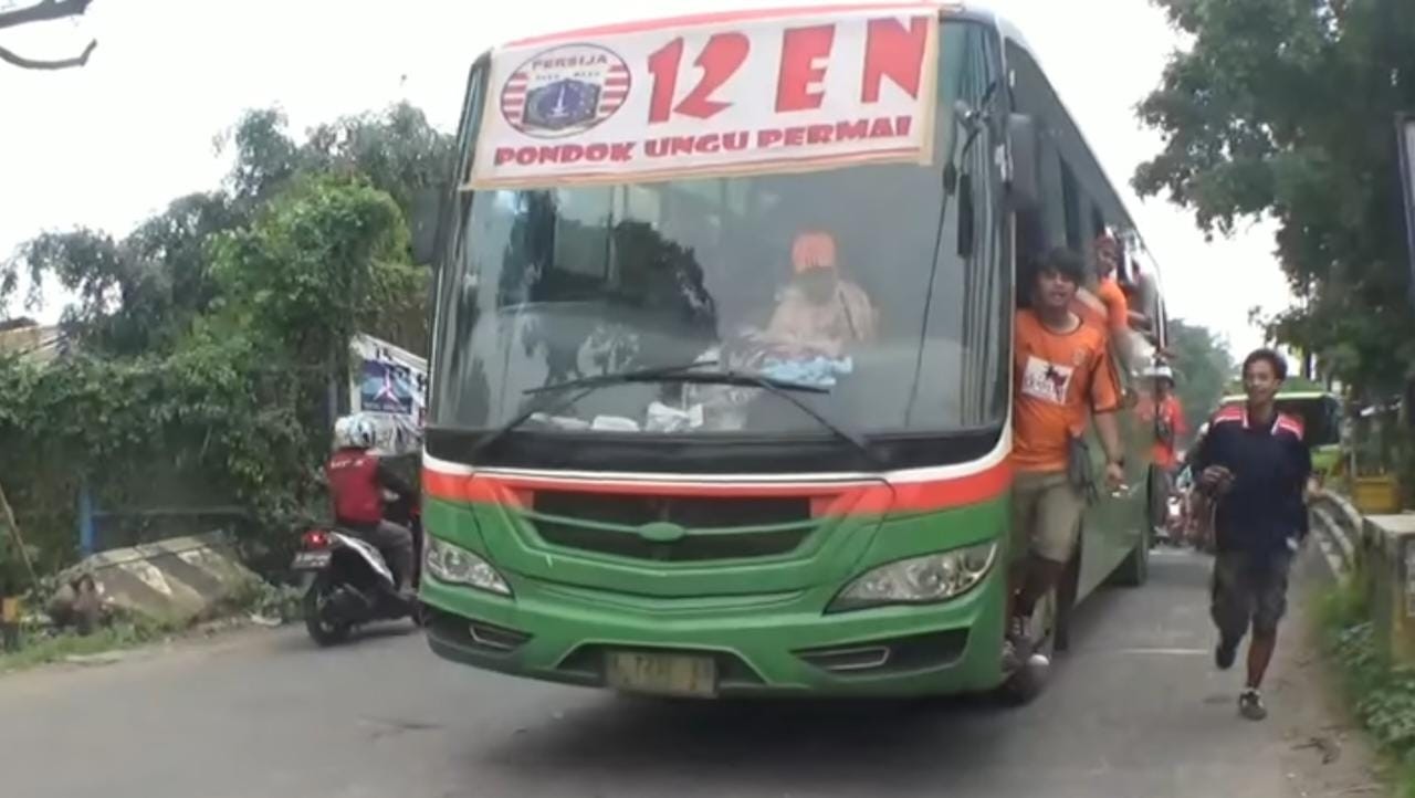 PO Bus Legendaris Langganan Suporter Klub Sepak Bola, Kini Tinggal Kenangan