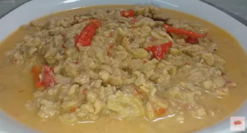 Resep Sambal Tumpang Kediri, Terbuat dari Tempe Kemarin Rasanya Bikin Nagih