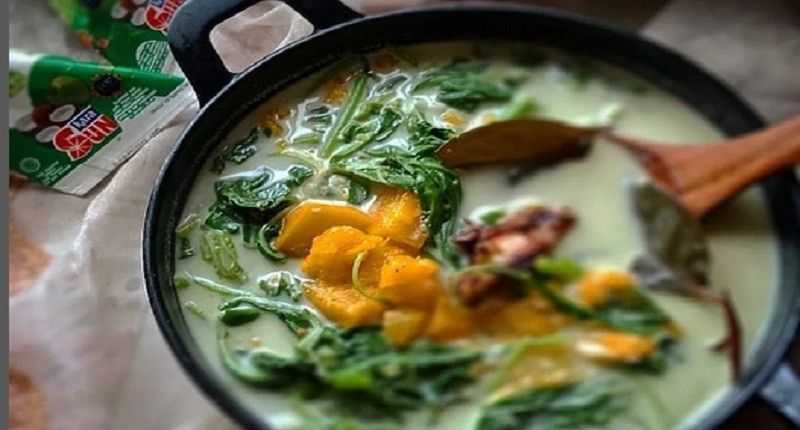 Resep Sayur Bobor Bayam, Pakai Jagung Manis dan Labu Menggugah Selera
