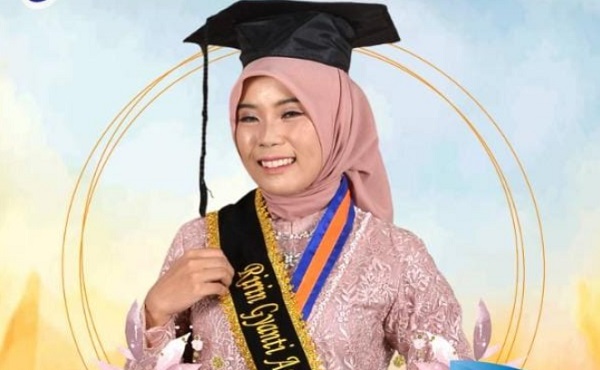 Mahasiswa Bidikmisi Ririn Gyantri Ashara Putri yang Berprestasi