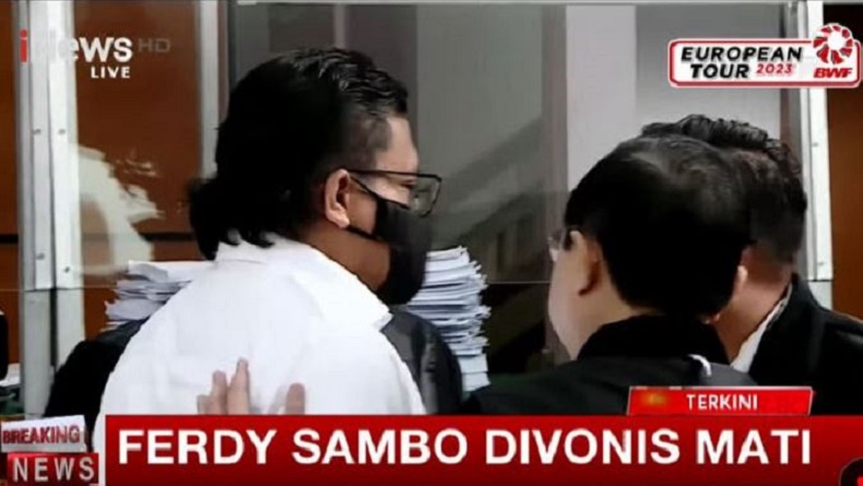 Ferdy Sambo Divonis Mati Warganet Merinding Dengarnya