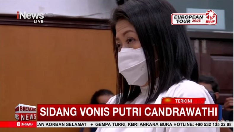 Profil Putri Candrawathi, Istri Ferdy Sambo Dihukum 20 Tahun Penjara