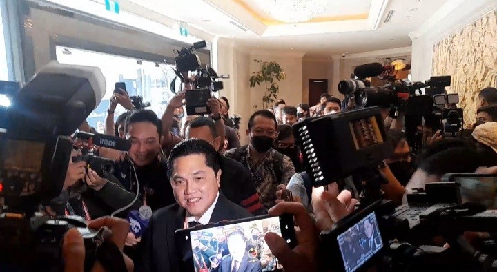 Erick Thohir Resmi jadi Ketum PSSI Terpilih