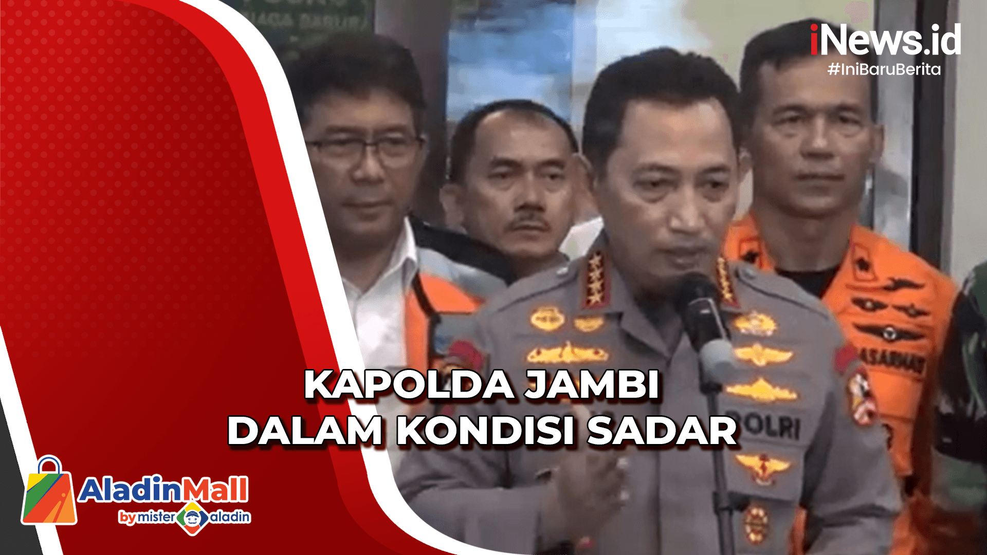 Kapolri Apresiasi Tim Evakuasi Kapolda Jambi : Terima Kasih Untuk Kerja ...