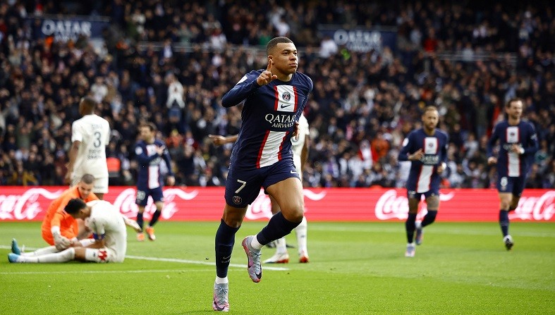 Kylian Mbappe. (Foto: REUTERS)