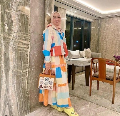 Astrid Kuya lolos ke DPRD DKI Jakarta (Foto: Instagram)