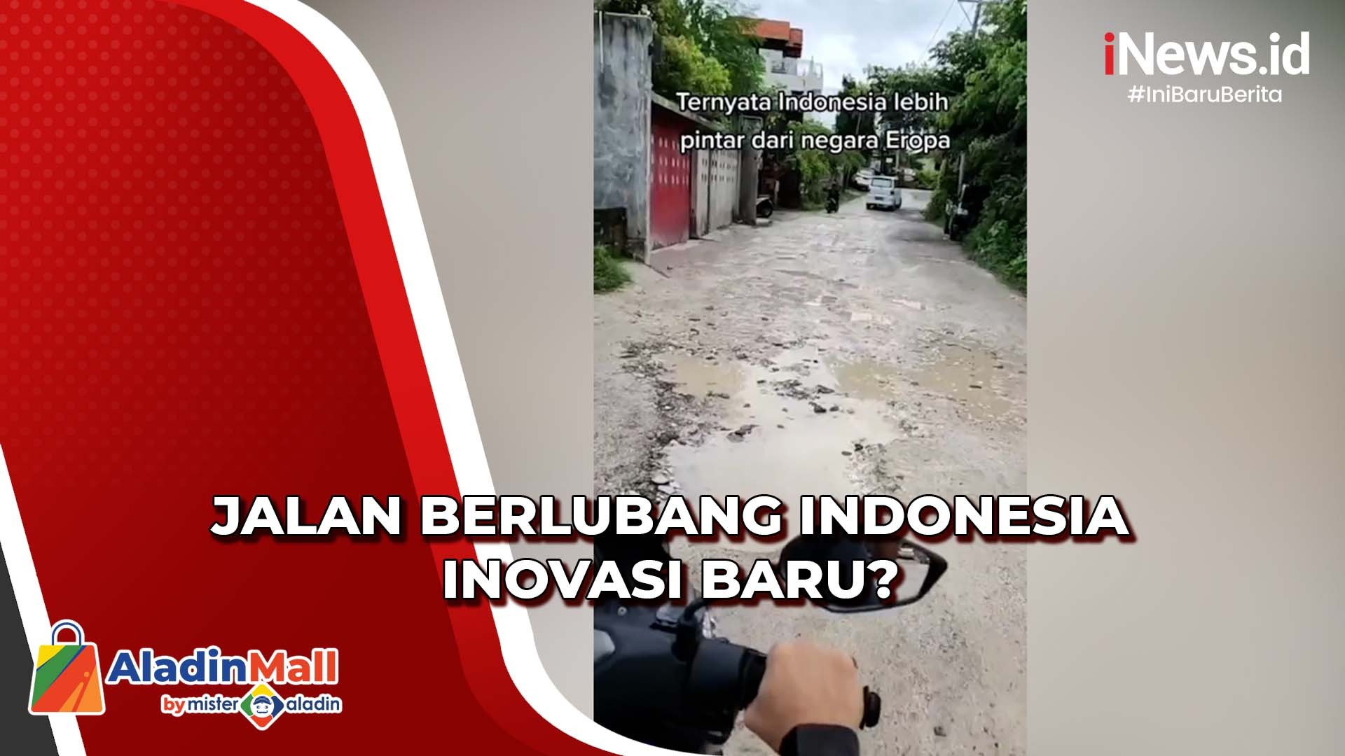 Lucu__Bule_Belanda_Sebut_Jalan_Berlubang Lucu__Bule_Belanda_Sebut_Jalan_Berlubang