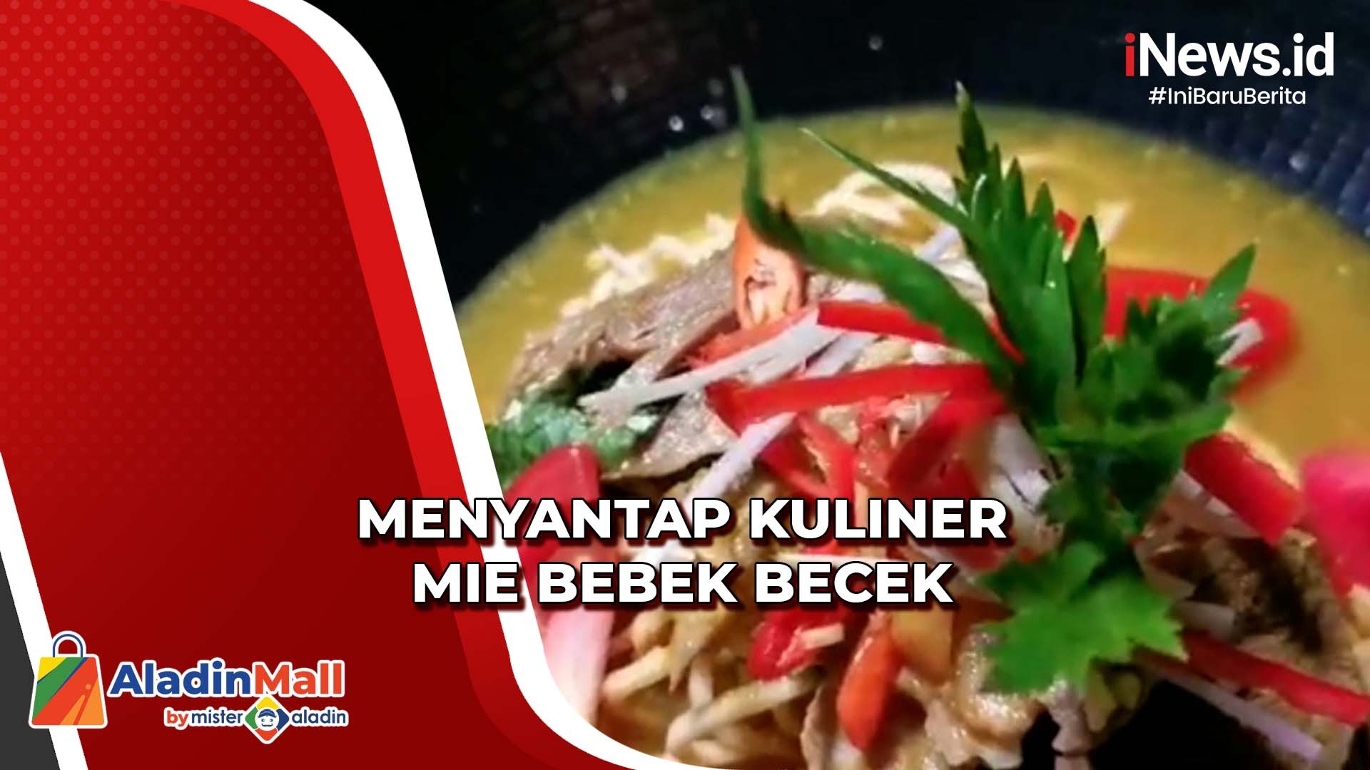 Bikin Ngiler, Kuliner Mie Bebek Becek di Sidoarjo