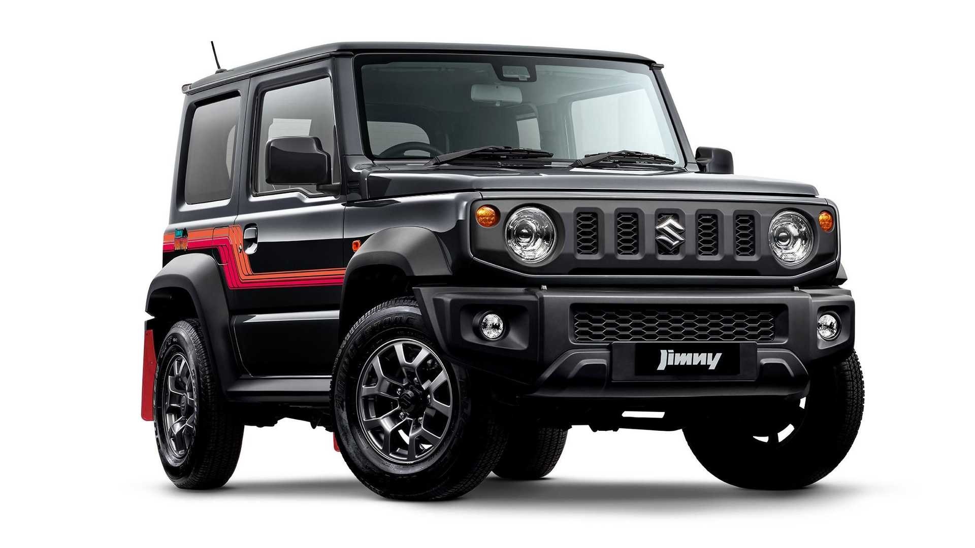 Suzuki Jimny Edisi Berkelir Lawas Meluncur, Begini Tampangnya - News+