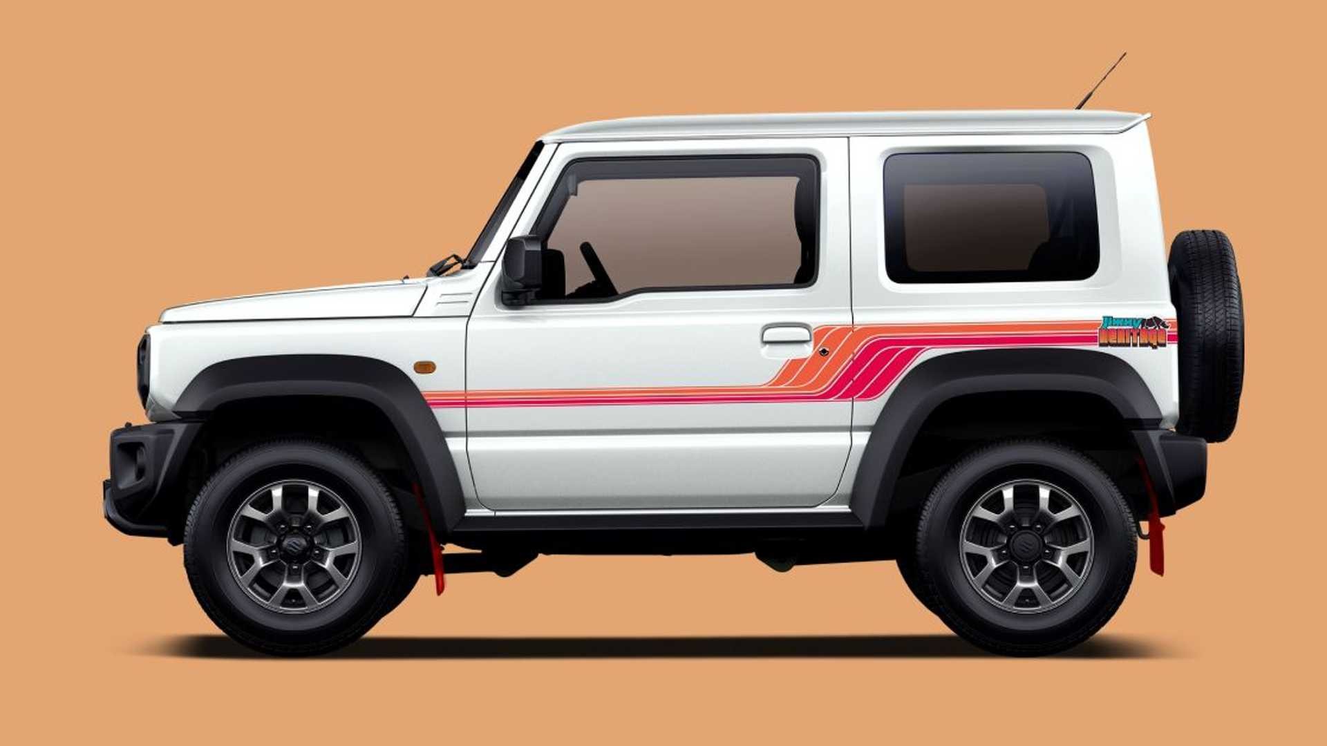 Suzuki Jimny Edisi Berkelir Lawas Meluncur, Begini Tampangnya - News+