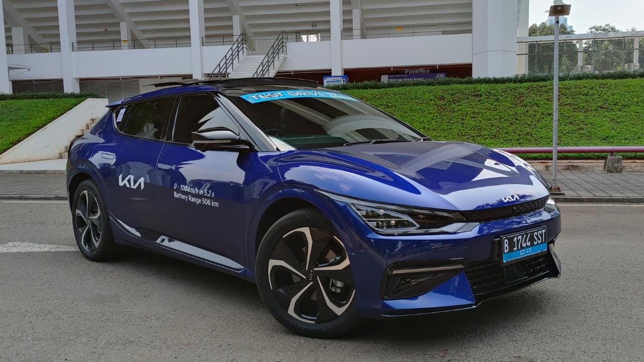 Kia EV6 GT Line 4