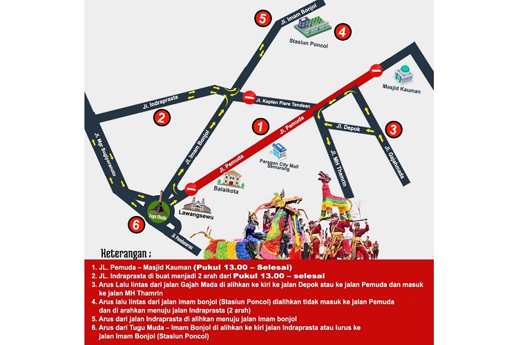 Petaka Atraksi Tong Setan di Wahana Dugderan Semarang, 2 Pemain Luka 1