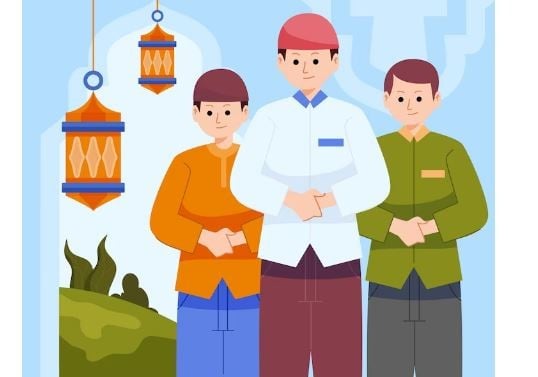 Tata Cara Shalat Tarawih 11 Rakaat 4 4 3 Lengkap dengan Bacaan Niat 