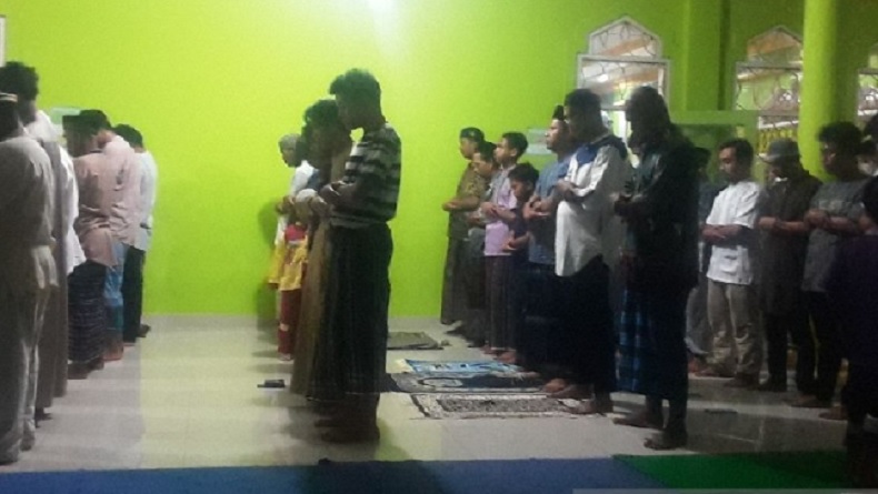 Ramadhan 1444 Hijriah, Umat Islam di Biak Ramaikan Masjid Shalat Tarawih Berjamaah