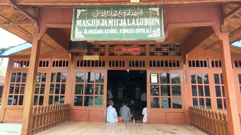Berusia Ratusan Tahun, Masjid Jamii’ Jalaluddin di Boyolali Masih Kokoh Berdiri