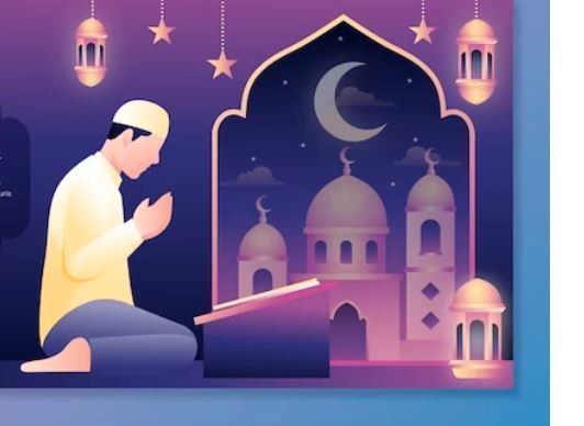 Hikmah Malam Lailatul Qadar, Ma'ruf Amin : Bumi Penuh dengan Malaikat