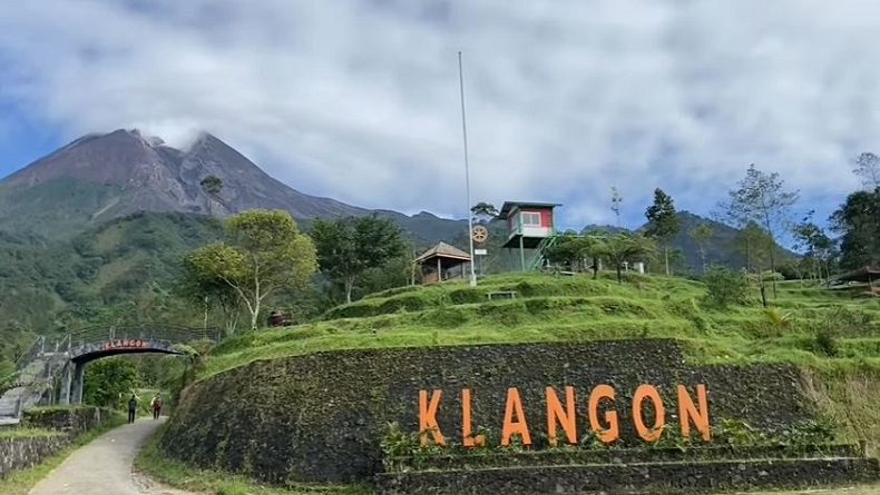 Harga Tiket Masuk Bukit Klangon, Objek Wisata dengan Landscape Gunung Merapi