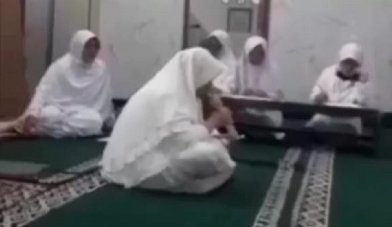Viral Ibu Jamaah Majelis Taklim Meninggal Dunia Usai Khatam Alquran