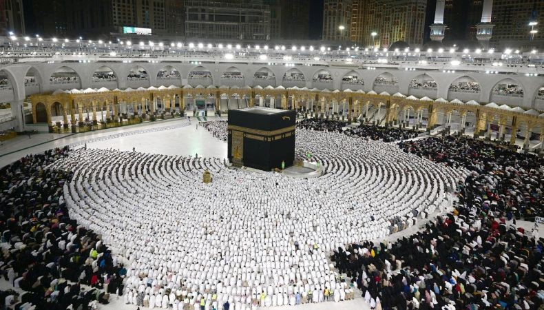 22 Juta Lebih Jemaah Sholat di Masjidil Haram selama 20 Hari Ramadhan