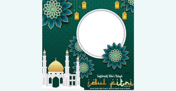55 Link Twibbon Idul FItri 2023 Gratis dan Unik untuk Ucapan Selamat Lebaran