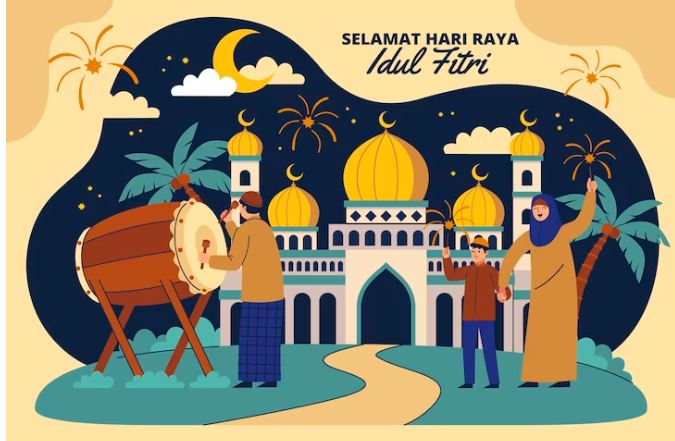 Kumpulan Ucapan Hari Raya Idul Fitri Singkat, Diawali Taqabbalallahu Minna Wa Minkum