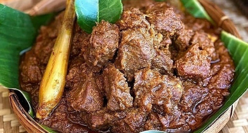 Rendang. (Foto: Istimewa)