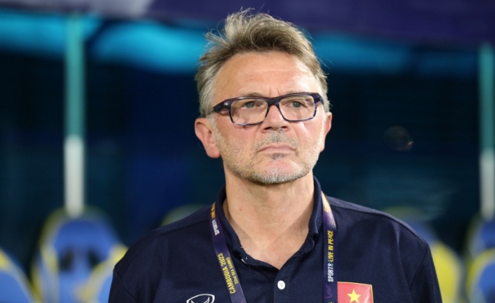 Philippe Troussier Pelatih Vietnam Philippe Troussier waspadai 2 senjata mematikan Indonesia di SEA Games 2023 (Foto: The Thao 247)