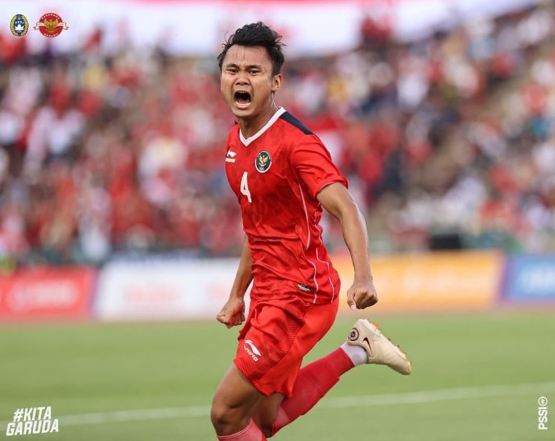 Bek Timnas Indonesia U-23 Komang Teguh