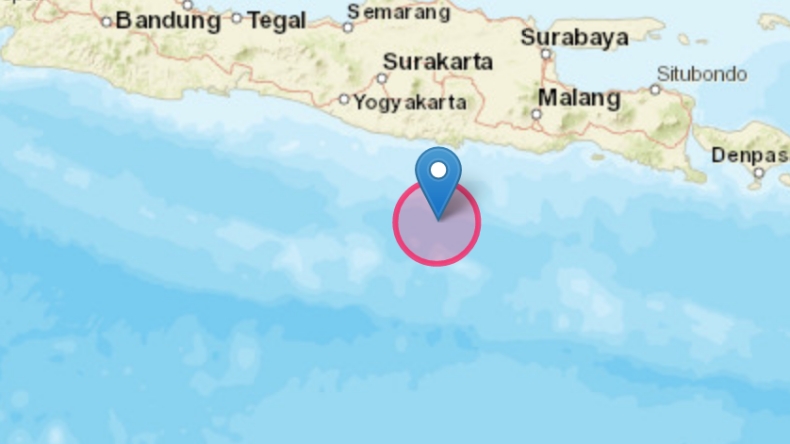Gempa M 5,0 Guncang Pacitan Jatim, BMKG: Tidak Berpotensi Tsunami