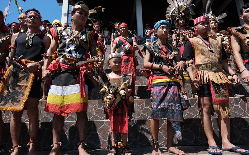 Suku di Indonesia. (foto: ist)