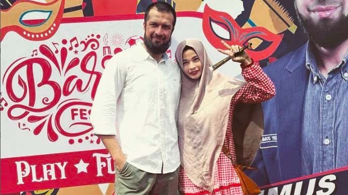 Aktor pria tetap ganteng di usia 40an. (foto: instagram)