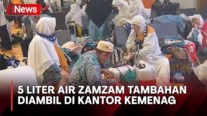 Doa Minum Air Zamzam: Arab, Latin, Beserta Artinya