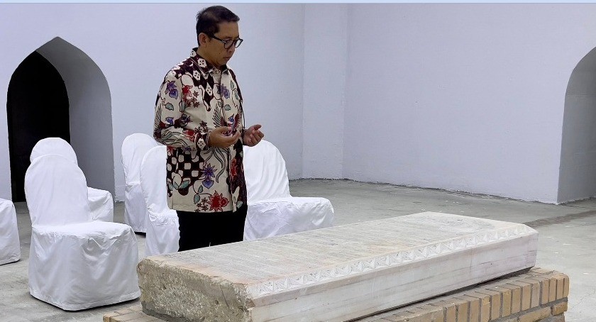 Cerita Fadli Zon Kagum dengan Kompleks Makam Imam Bukhari di Uzbekistan, Dilengkapi Museum hingga Perpustakaan