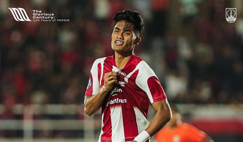 Striker Persis Solo, Ramadhan Sananta. (IST)