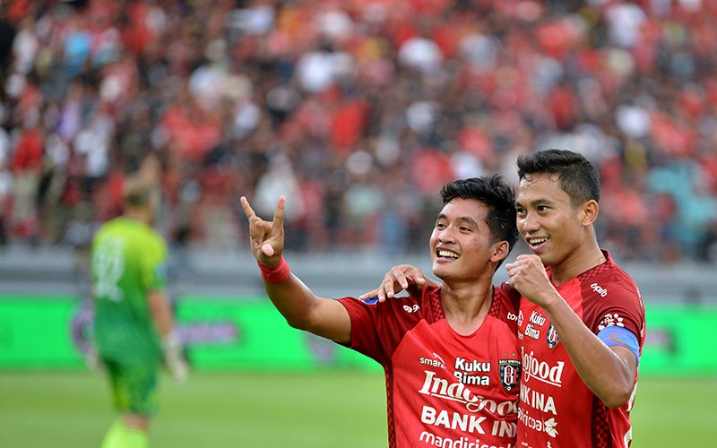 Bali United kalah telak 1-5 dari Lee Man FC pada kualifikasi Liga Champions Asia di Hong Kong Stadium, Rabu (16/8/2023) malam WIB. (Foto: Bali United)