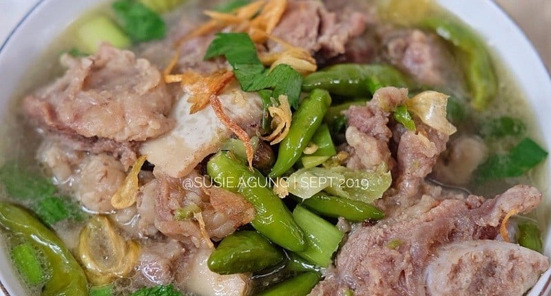 Resep Sop Janda dengan Isian Iga Sapi, Pedasnya Bikin Nagih 