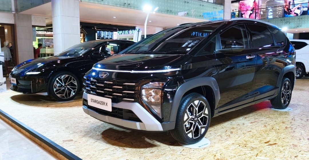 Hyundai Bukukan SPK 3.727 Unit Di GIIAS 2023, Stargazer X Unjuk Gigi ...