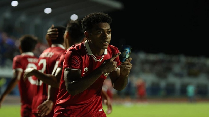 Sosok Jeam Kelly Sroyer, Penyerang Timnas Indonesia U-23 asal Papua Bobol Gawang Thailand (Foto: Instagram/jeamkellys)