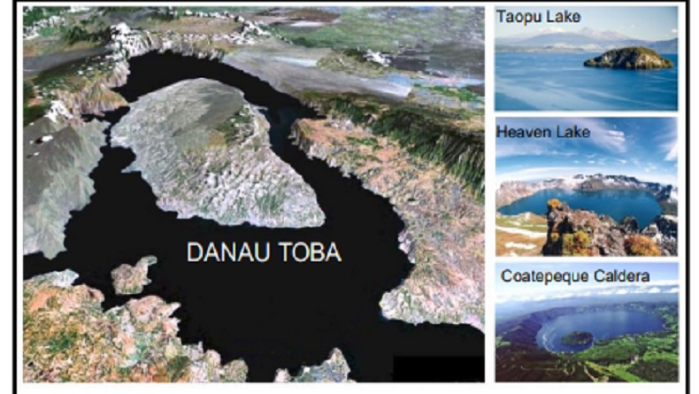 Asal Usul Danau Toba Letusan Gunung Nyaris Buat Manusia Punah News