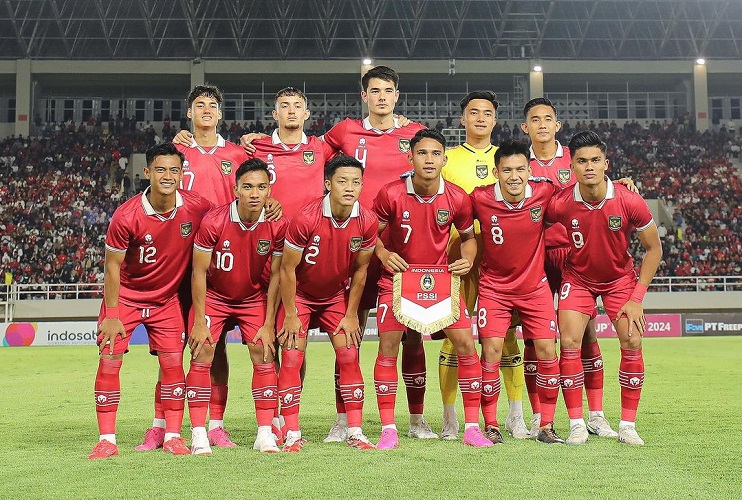 Timnas Indonesia U-23 akan meladeni Turkmenistan U-23 pada Kualifikasi Piala Asia U-23 2024 di Stadion Manahan, Solo, Selasa (12/9/2023).  (Foto: PSSI)