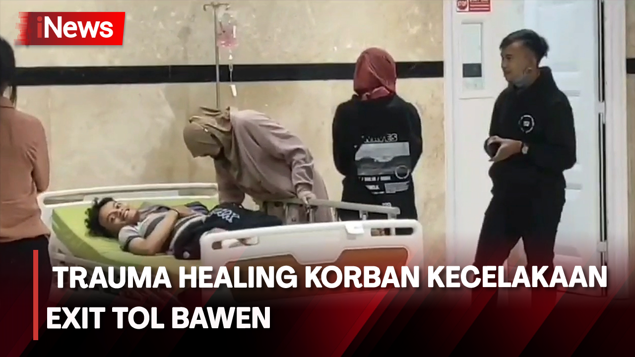 Polisi Siapkan Beri Trauma Healing Untuk Korban Kecelakaan Exit Tol ...